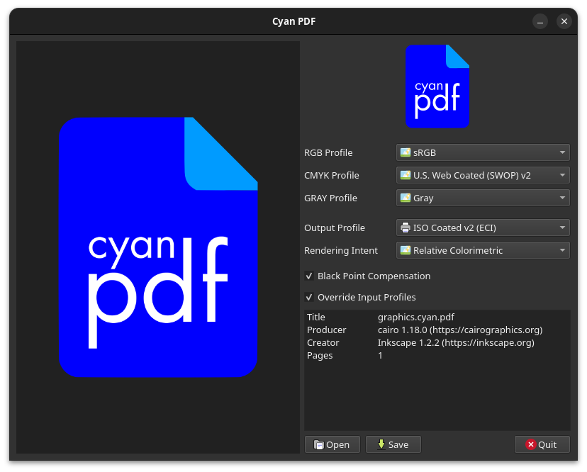 CyanPDF